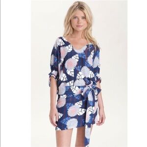 Diane von Furstenberg Edna Silk Print Dress 4